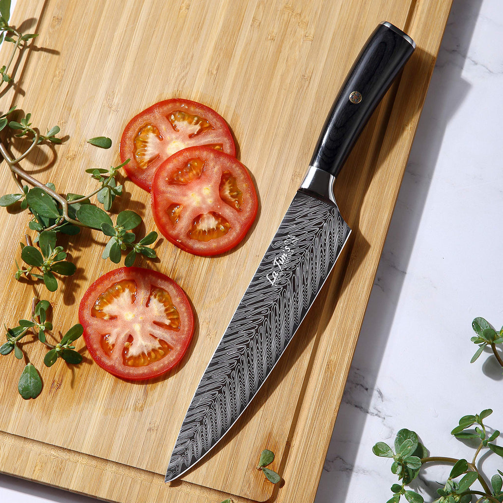 Chef Knife 8 inch Professional Kitchen Knives Stainless Steel