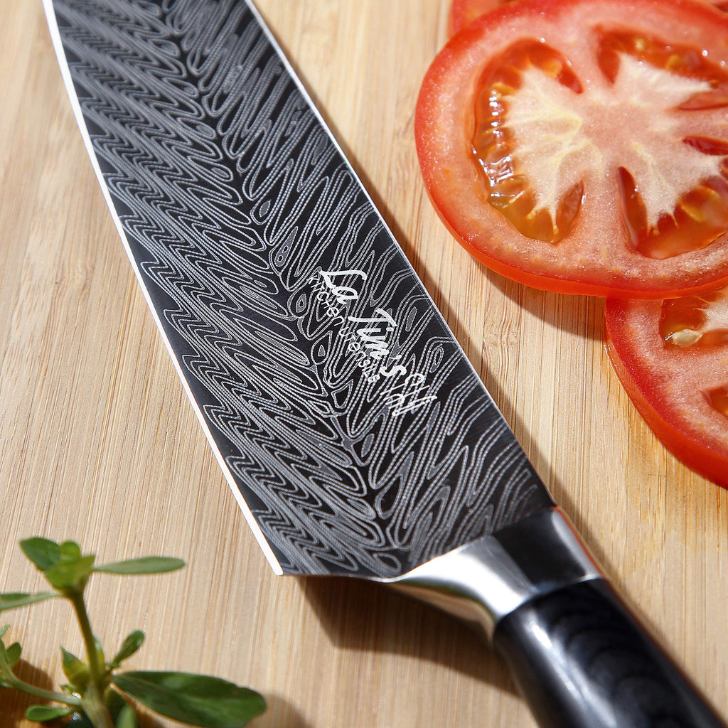 8' forged carbon steel mexican taquero knife from Torito Velasco. Slices  and also hacks nicely. : r/chefknives